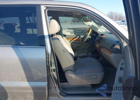 2004 Lexus Gx 470 from USA, damaged, VIN JTJBT20X740037963